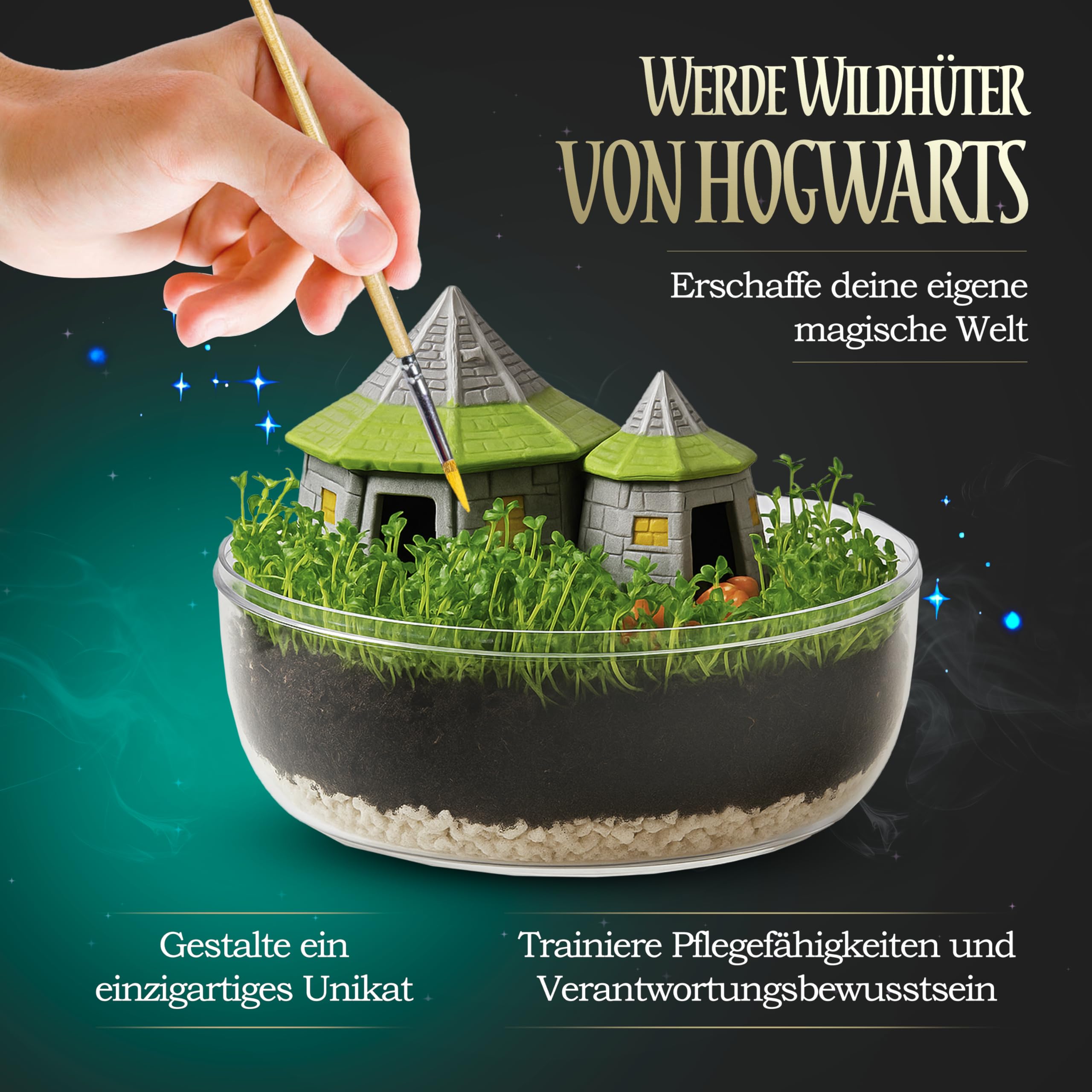 Clementoni Harry Potter Terrarium - Set with Accessories for a